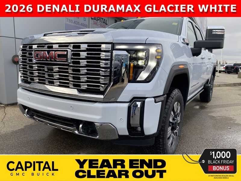 2026 GMC Sierra 3500HD