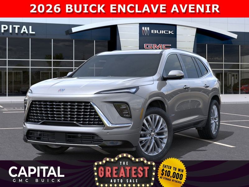 2026 Buick Enclave