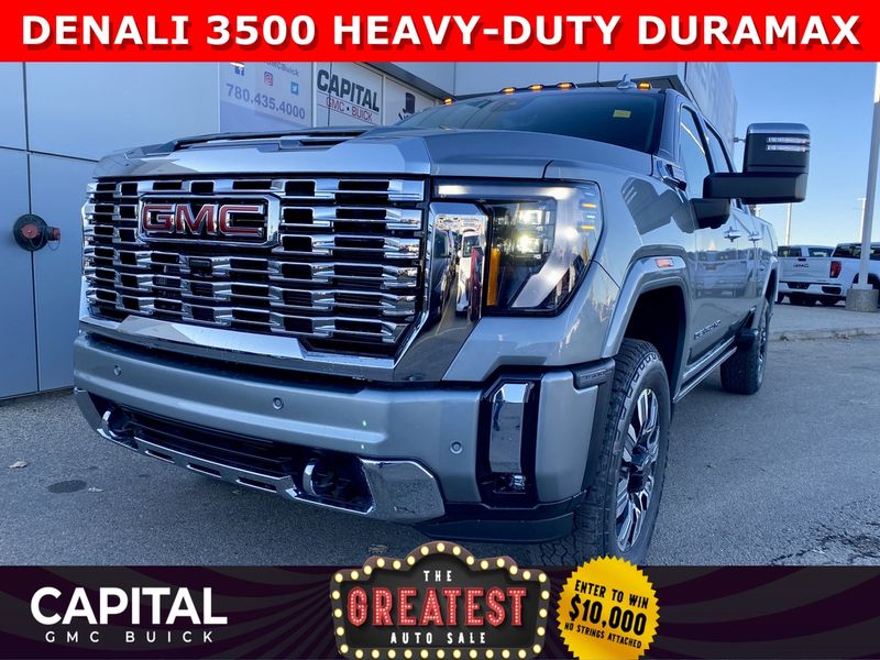 2026 GMC Sierra 3500HD