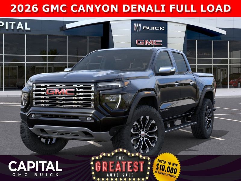 2026 GMC Canyon