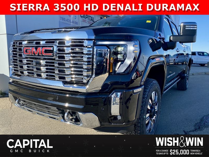2026 GMC Sierra 3500HD