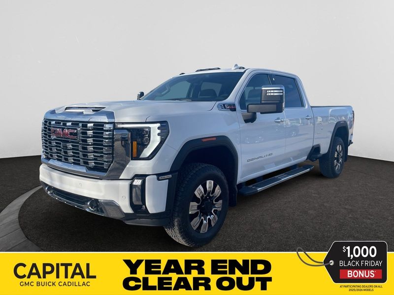 2026 GMC Sierra 3500HD
