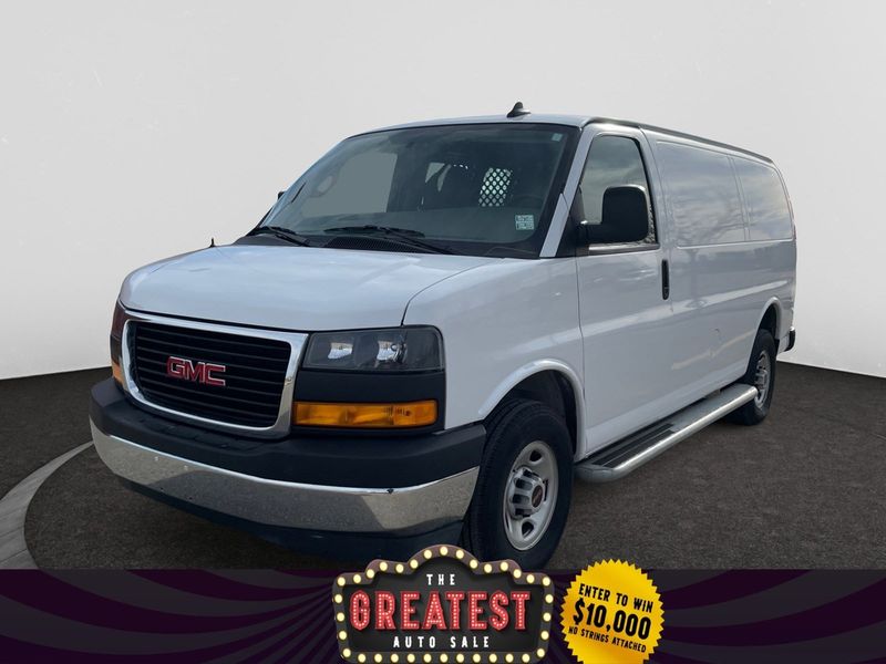 2023 GMC Savana Cargo Van