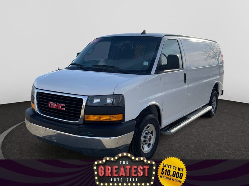 2023 GMC Savana Cargo Van