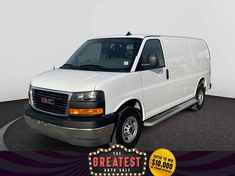 2023 GMC Savana Cargo Van