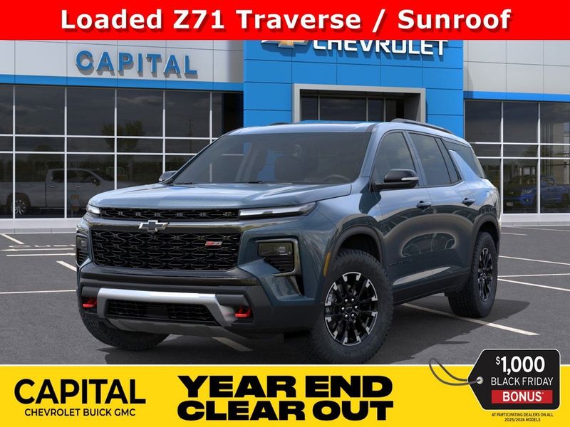 2026 Chevrolet Traverse