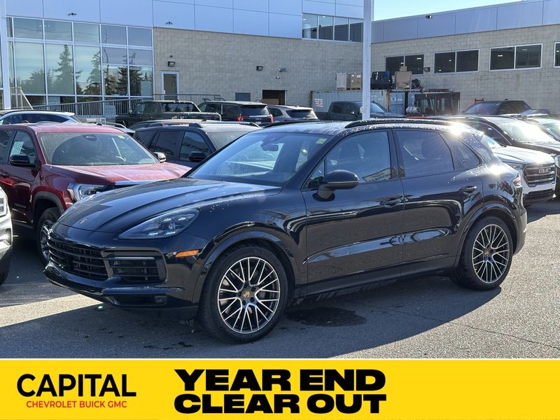 2019 Porsche Cayenne
