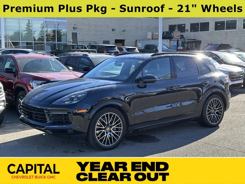 2019 Porsche Cayenne