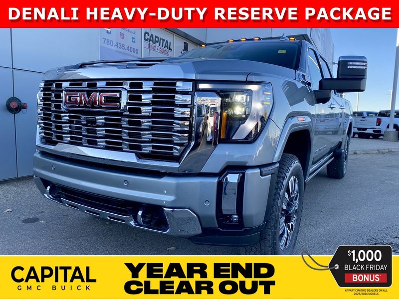 2026 GMC Sierra 3500HD
