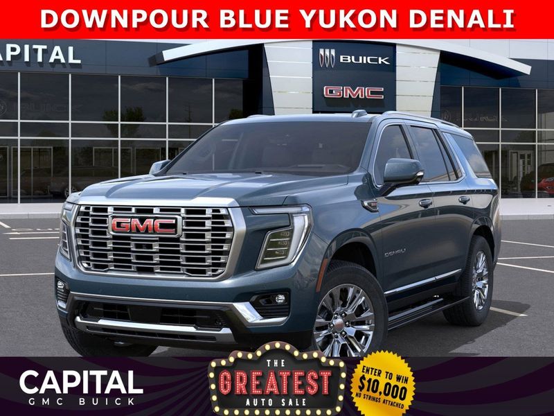 2026 GMC Yukon