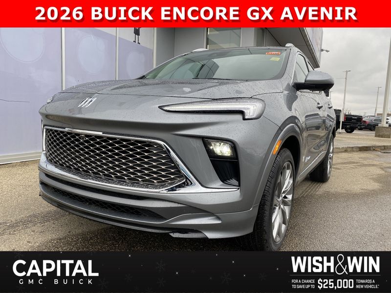 2026 Buick Encore GX