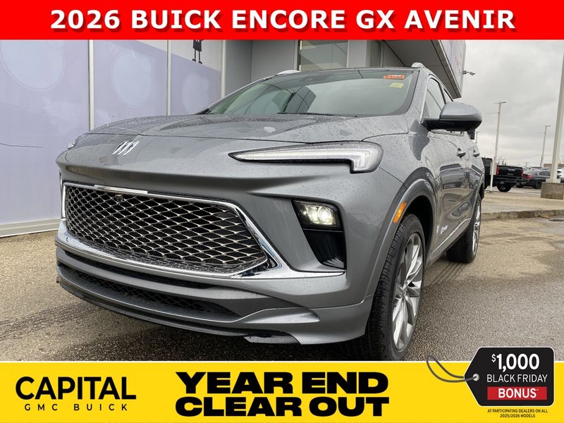 2026 Buick Encore GX