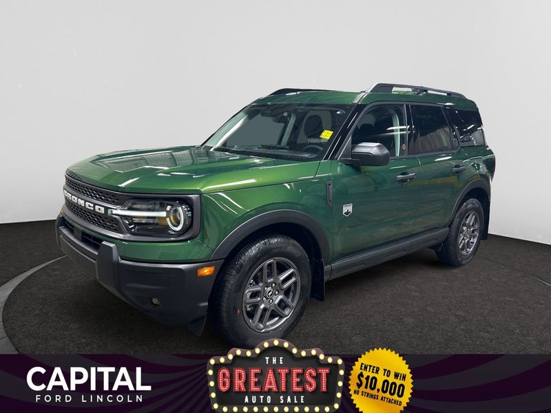 2025 Ford Bronco Sport