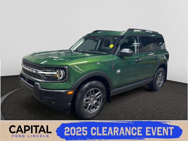 2025 Ford Bronco Sport