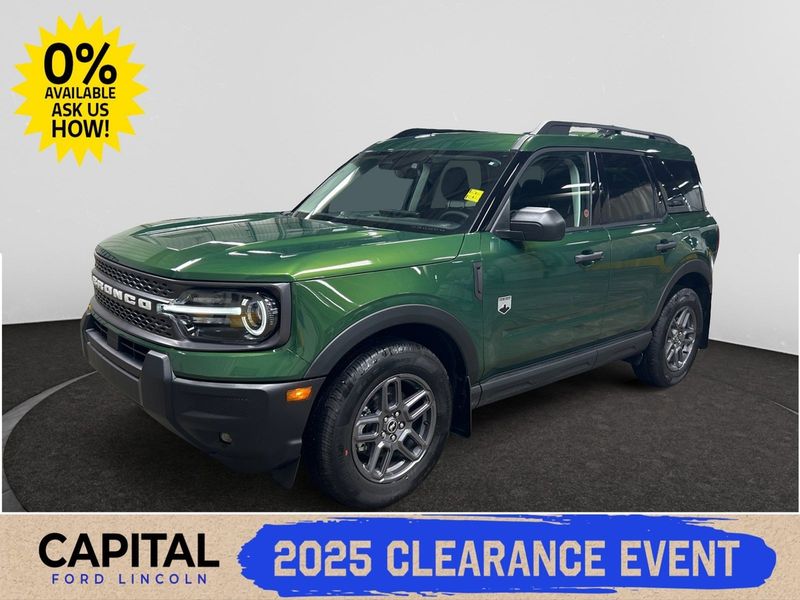 2025 Ford Bronco Sport