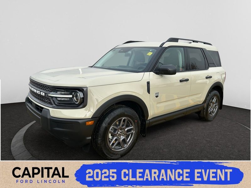 2025 Ford Bronco Sport