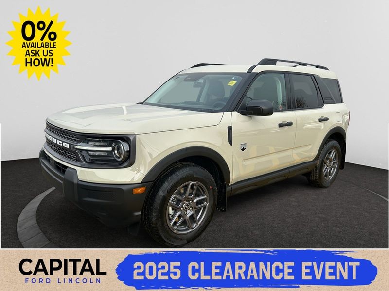 2025 Ford Bronco Sport