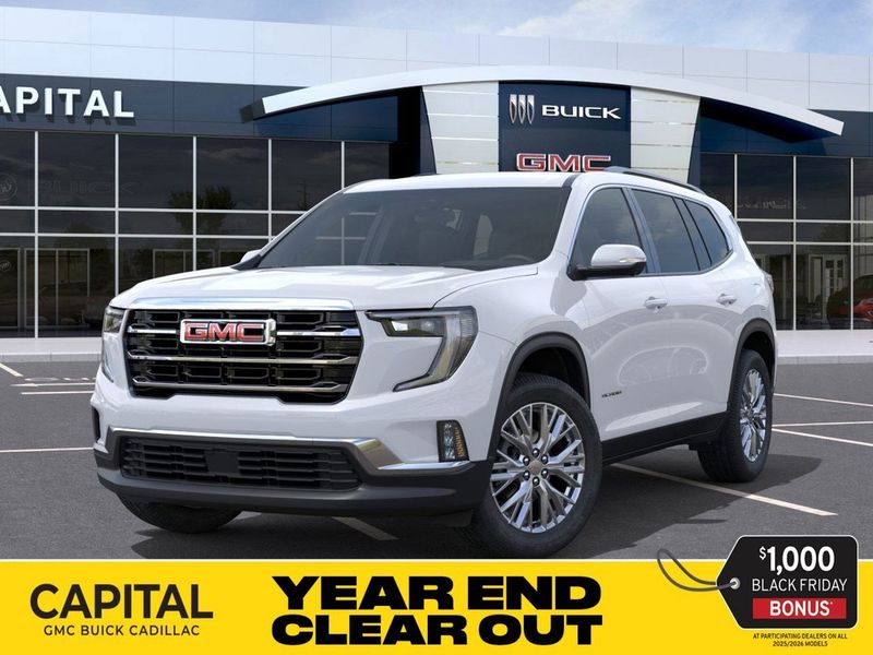 2026 GMC Acadia