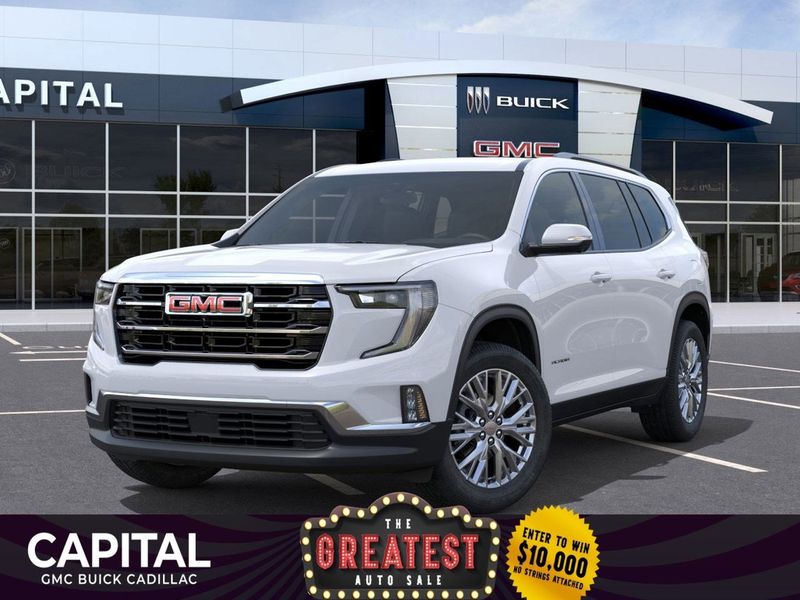 2026 GMC Acadia