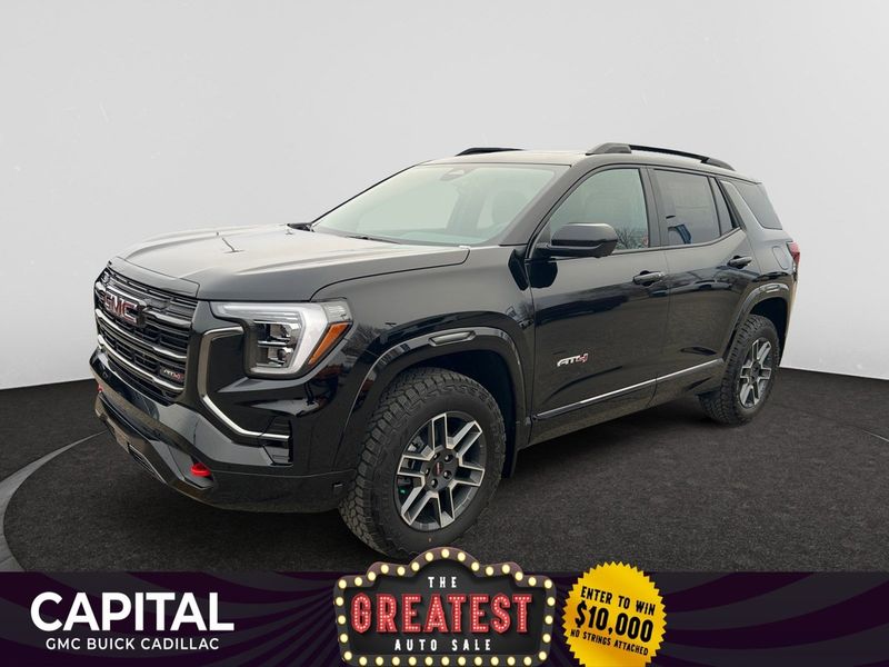 2026 GMC Terrain