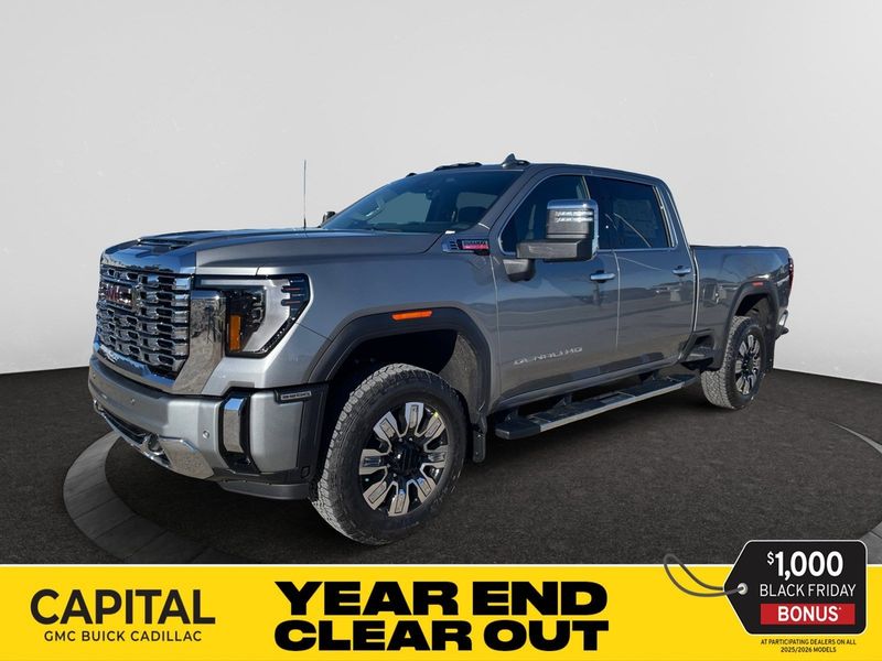 2026 GMC Sierra 3500HD