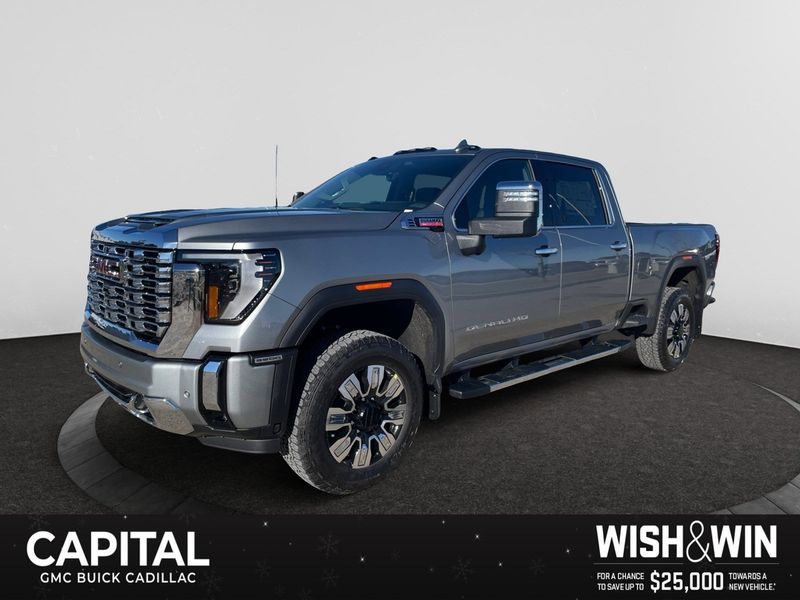 2026 GMC Sierra 3500HD