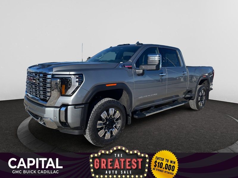 2026 GMC Sierra 3500HD