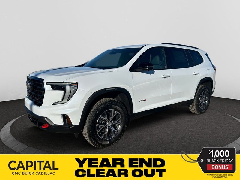 2026 GMC Acadia