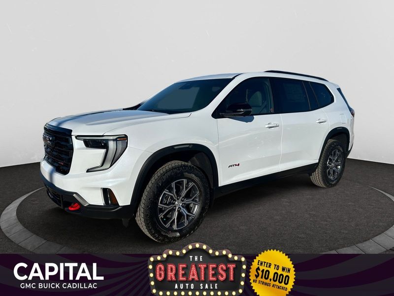 2026 GMC Acadia