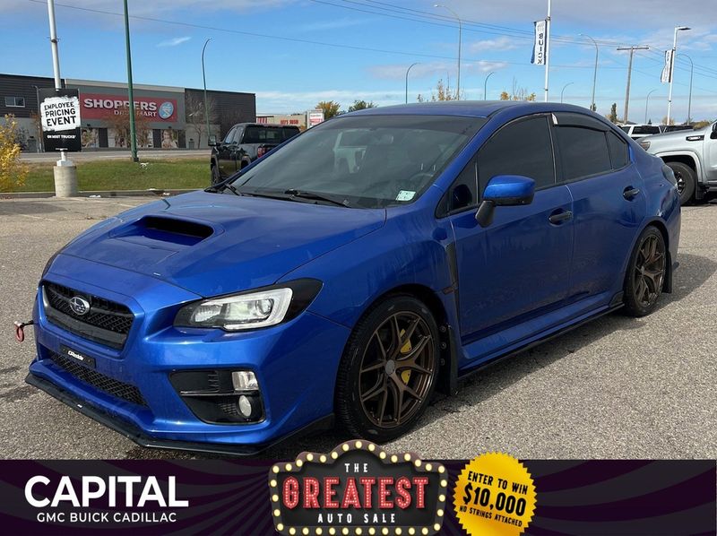 2015 Subaru WRX