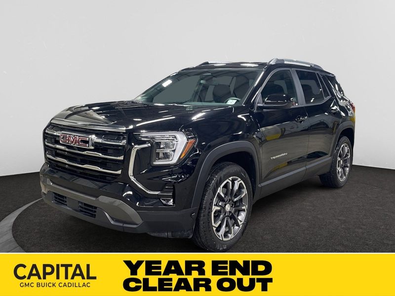 2025 GMC Terrain