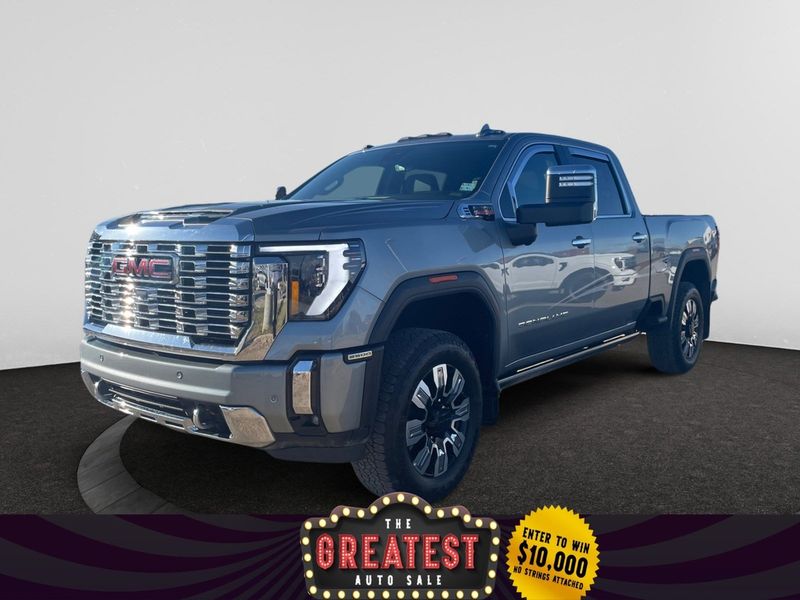 2025 GMC Sierra 2500HD
