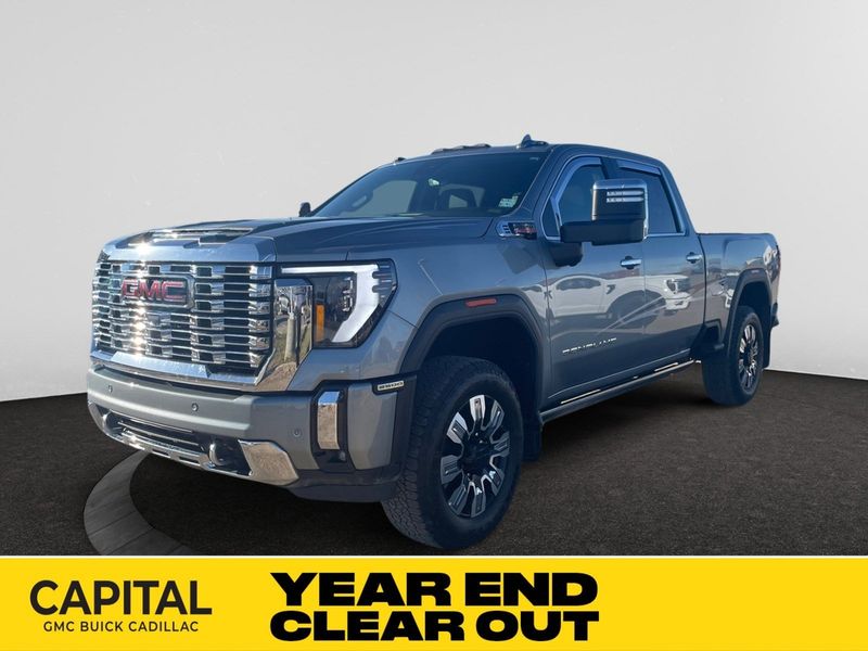 2025 GMC Sierra 2500HD