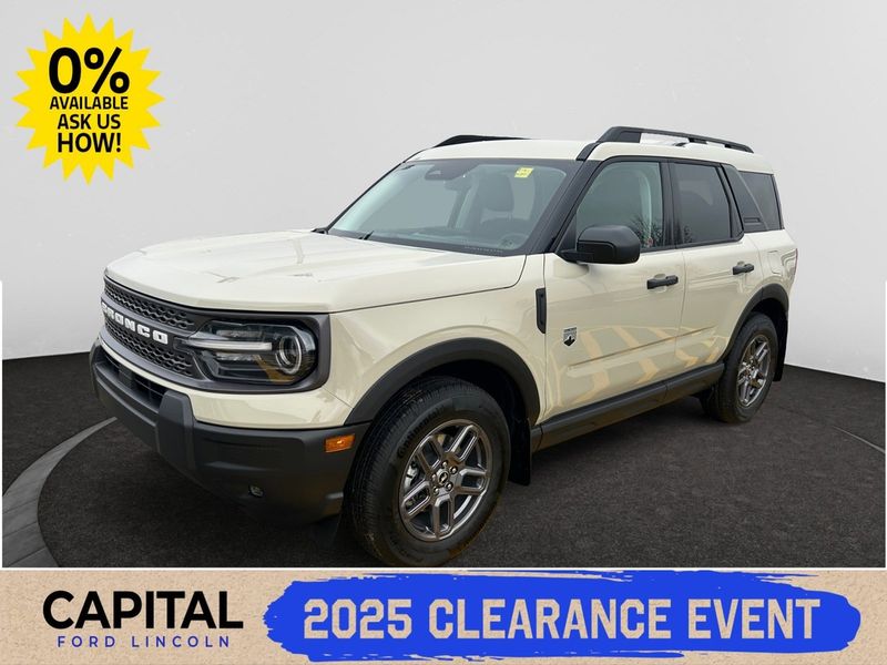 2025 Ford Bronco Sport