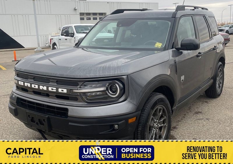 2022 Ford Bronco Sport