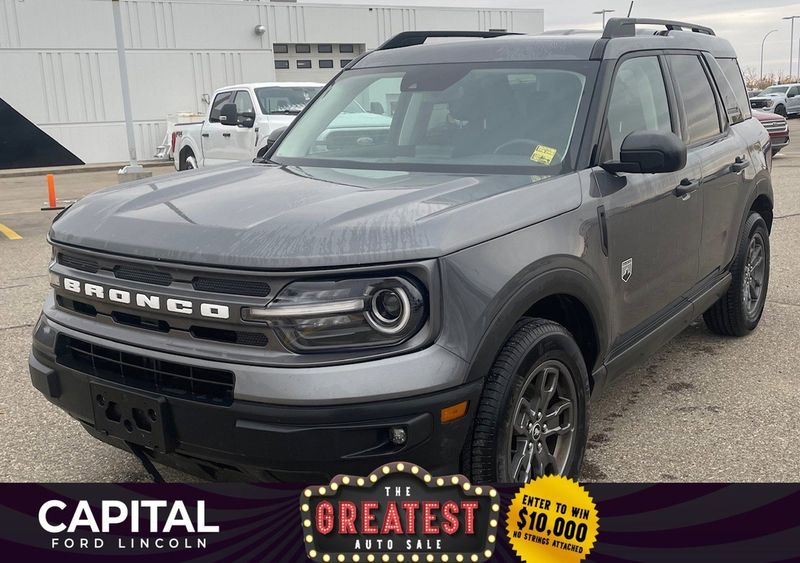 2022 Ford Bronco Sport