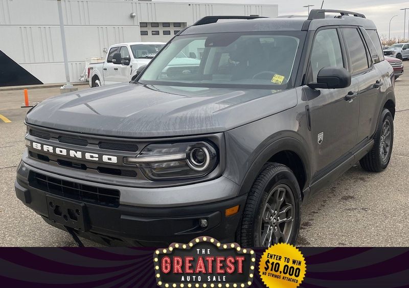 2022 Ford Bronco Sport