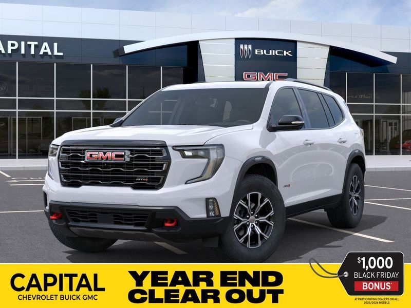 2026 GMC Acadia