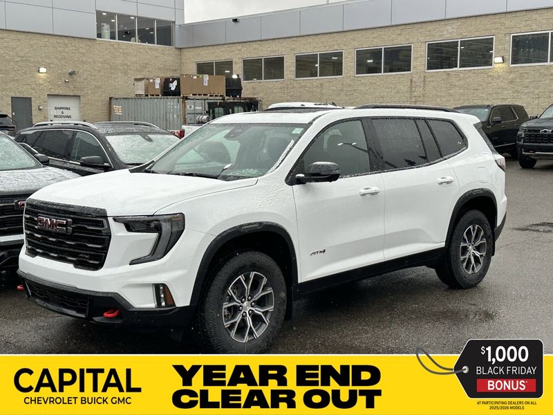2026 GMC Acadia