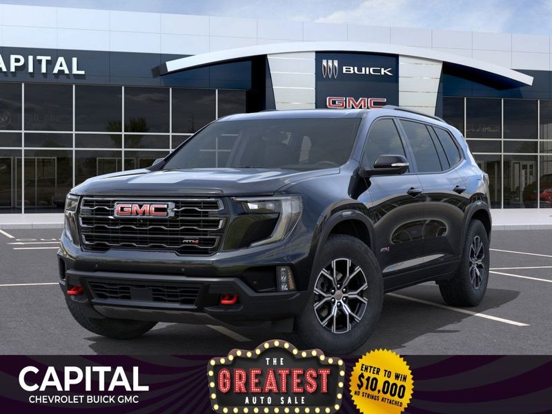 2026 GMC Acadia