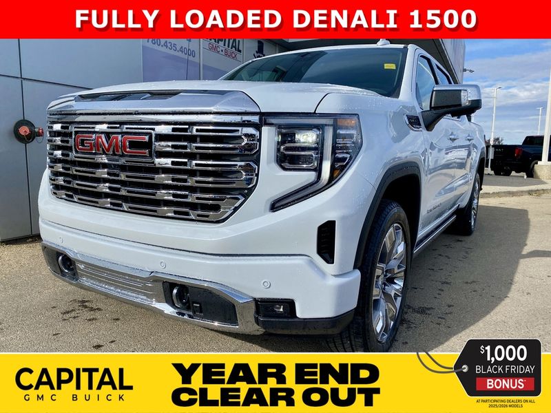 2026 GMC Sierra 1500