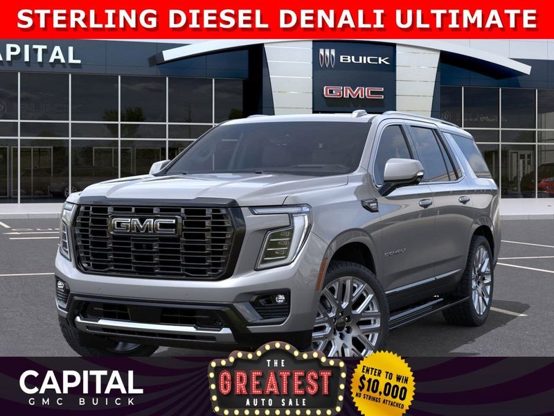 2026 GMC Yukon