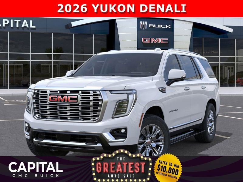 2026 GMC Yukon