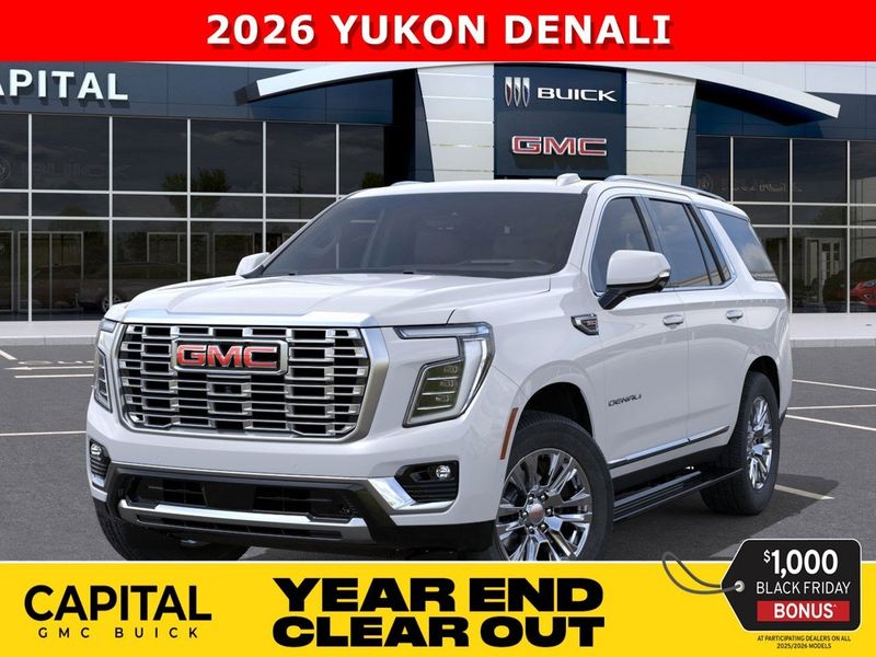 2026 GMC Yukon