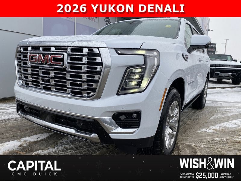 2026 GMC Yukon