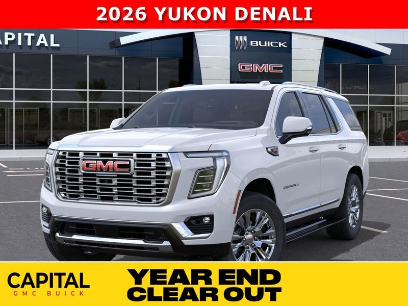 2026 GMC Yukon