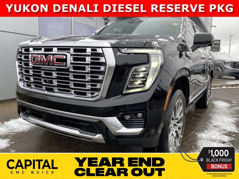 2026 GMC Yukon