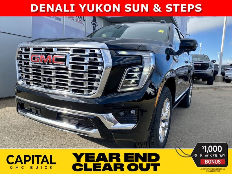 2026 GMC Yukon