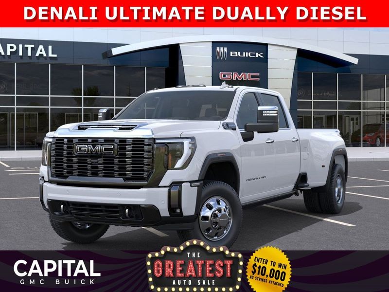 2026 GMC Sierra 3500HD