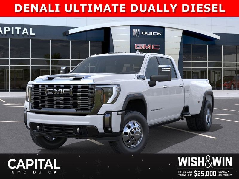 2026 GMC Sierra 3500HD